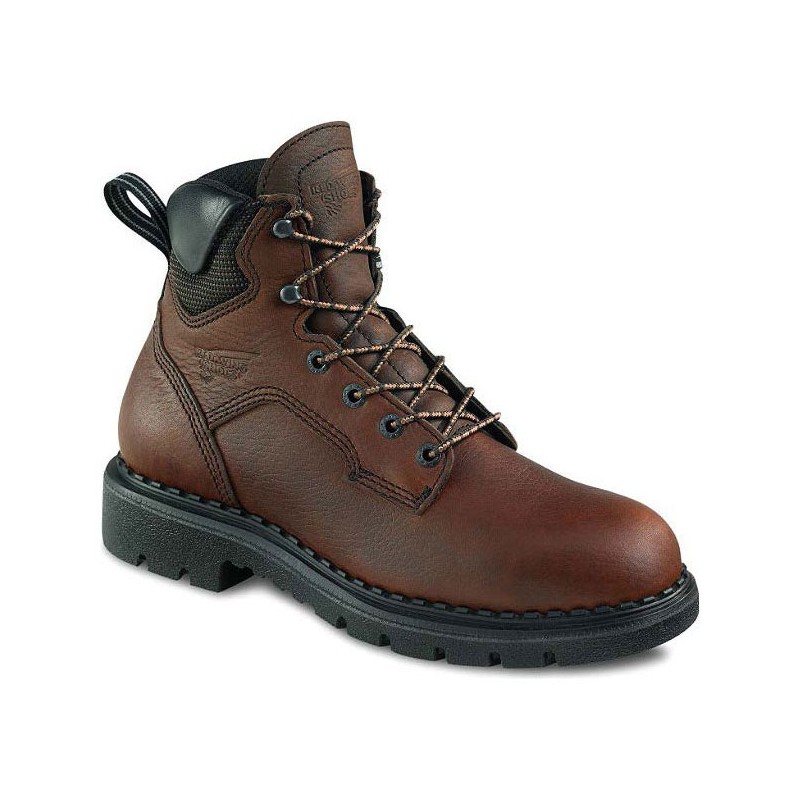 Safety Shoes Red Wing Women 6Inch Mid Brown EH ST 2326 