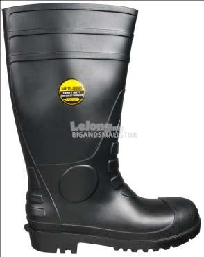 Safety Shoes Safety Jogger Hercules Black PVC ST SM High Slip ZZ