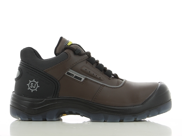 Safety Shoes Safety Jogger Pluto-EH Brown CT MF PU Low ZZ