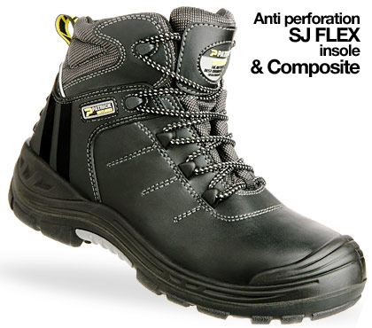 Safety Shoes Safety Jogger Power2 S96-9911 SJ Flex Composite ZZ
