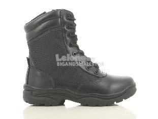 Safety Shoes Safety Jogger Tactic Black SRA HRO FO High ZZ