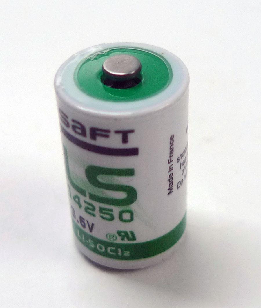Saft LS14250 1/2AA 3.6V PLC Industrial 14250 1200mAh Lithium Battery