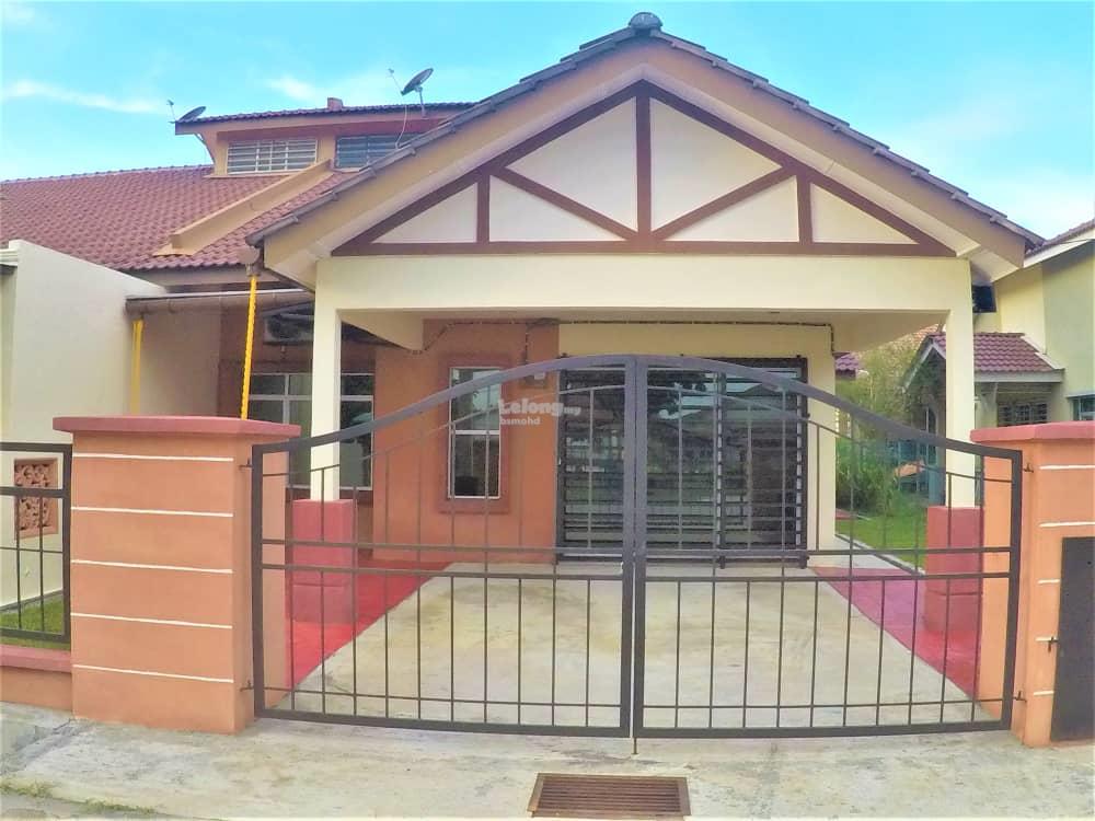 For Sale Fully Furnished Single Storey Semi D Taman Indah Klia