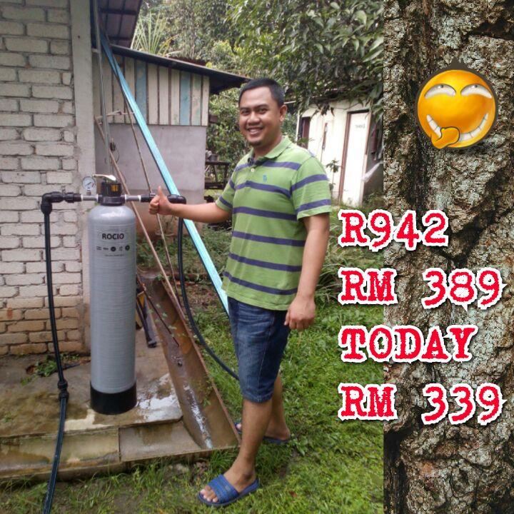 SALES ROCIO FRP Water Filter Outdoor (end 1/29/2019 3:15 PM)