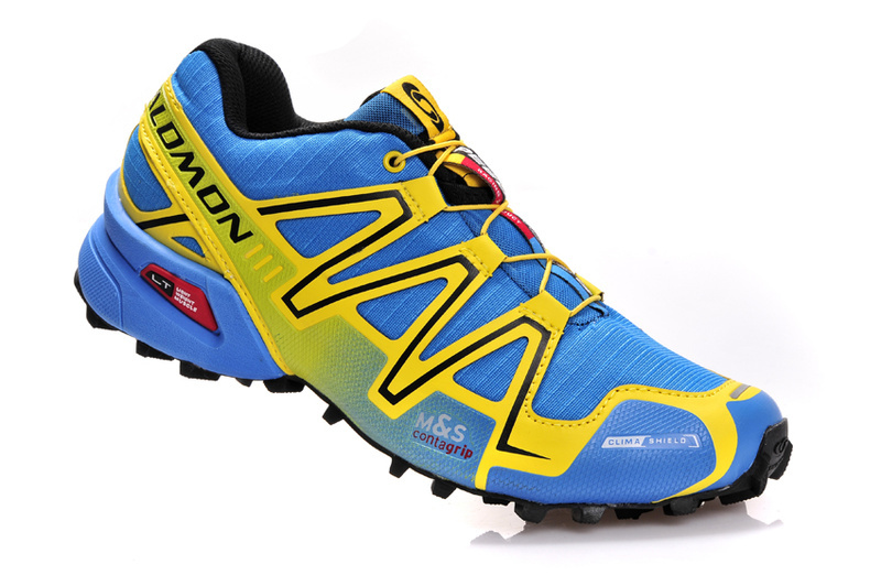 salomon speedcross 3 blue yellow