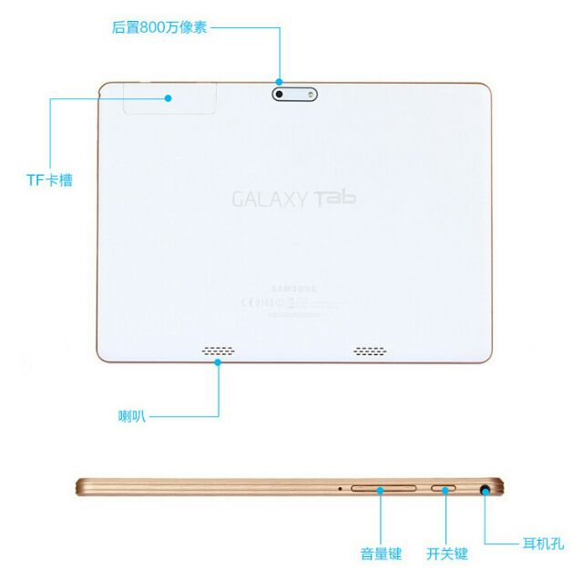 Samsung 10.1 Tablet PC Eight Core Android HD IPS Screen