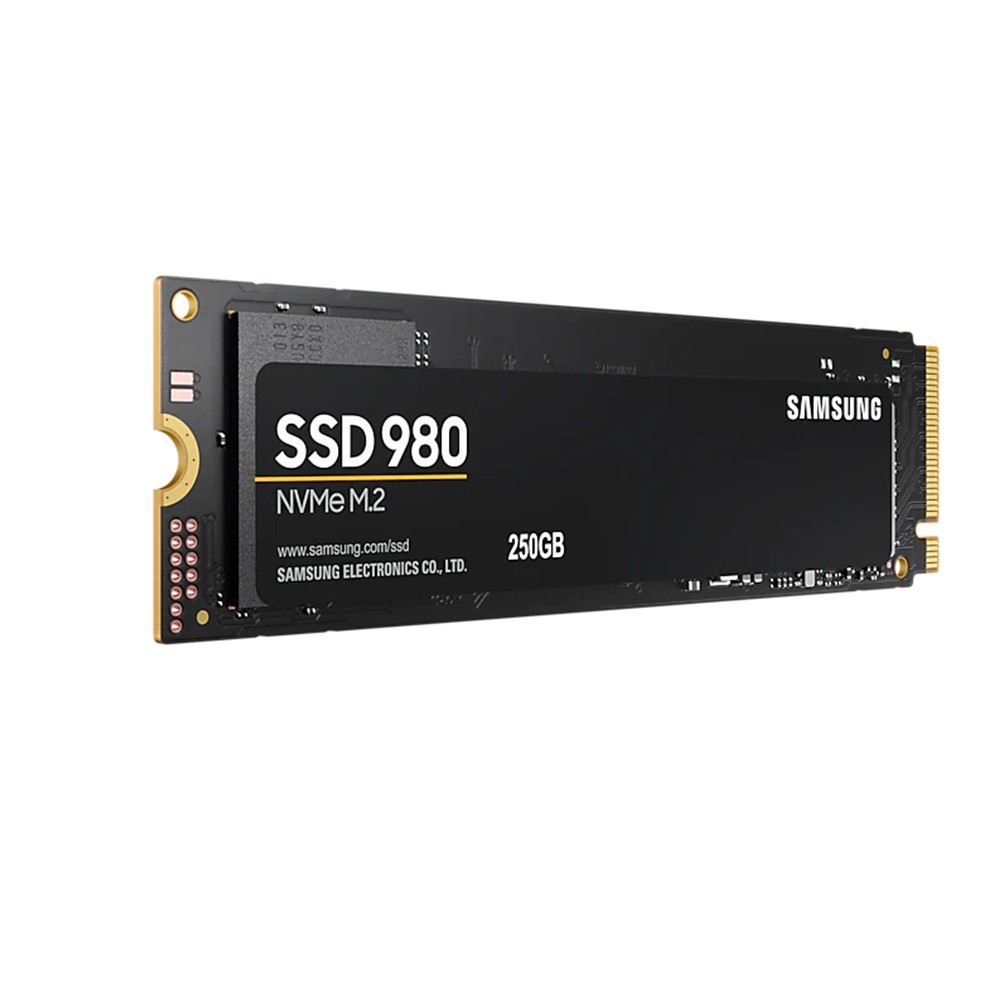 Samsung 250GB SSD 980 PCIe 3.0 NVMe M.2 SSD - MZ-V8V250BW