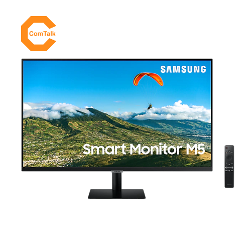 Samsung 27&quot; FHD Smart Monitor with Built-in Speaker (LS27AM500NEXXS)