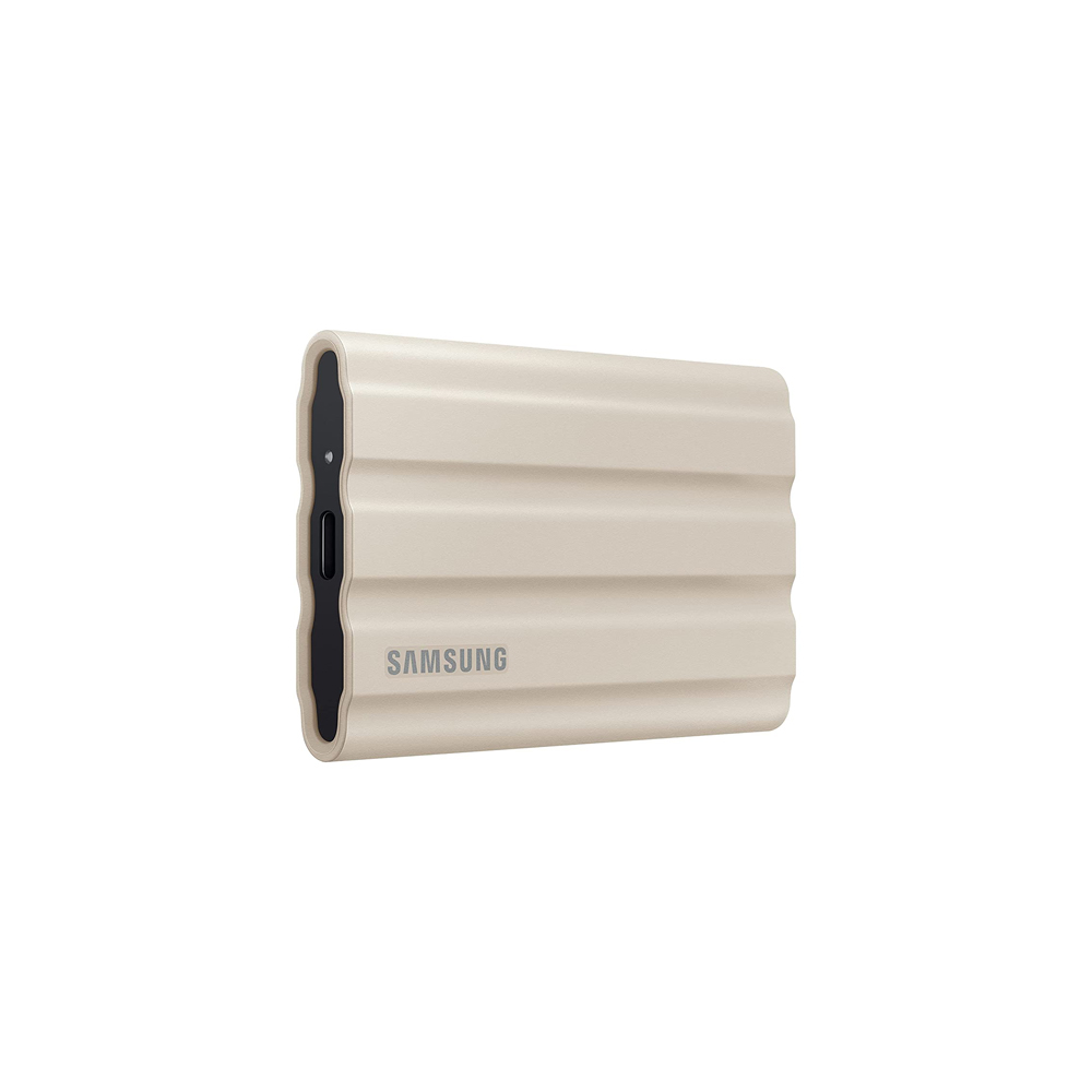 Samsung 2TB Portable SSD T7 Shield USB 3.2 (Beige) - MU-PE2T0K/WW