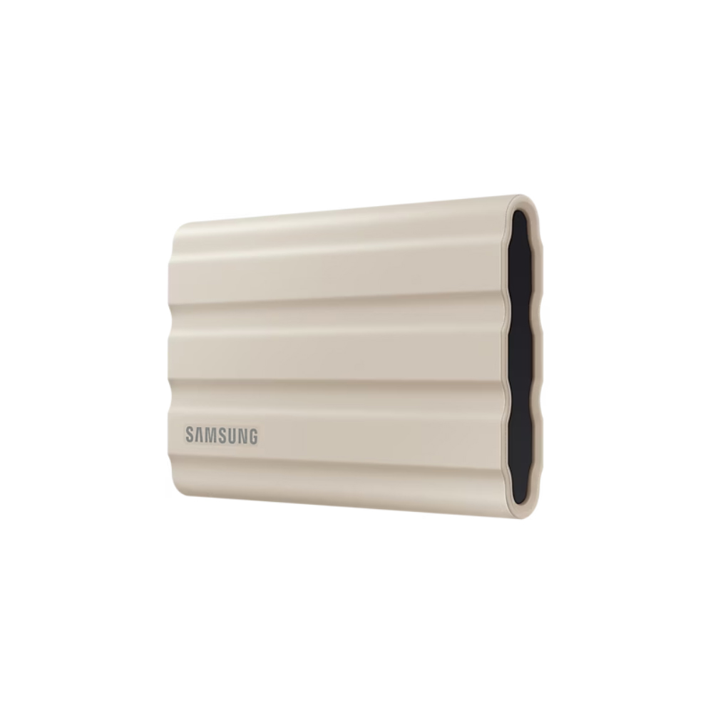 Samsung 2TB Portable SSD T7 Shield USB 3.2 (Beige) - MU-PE2T0K/WW