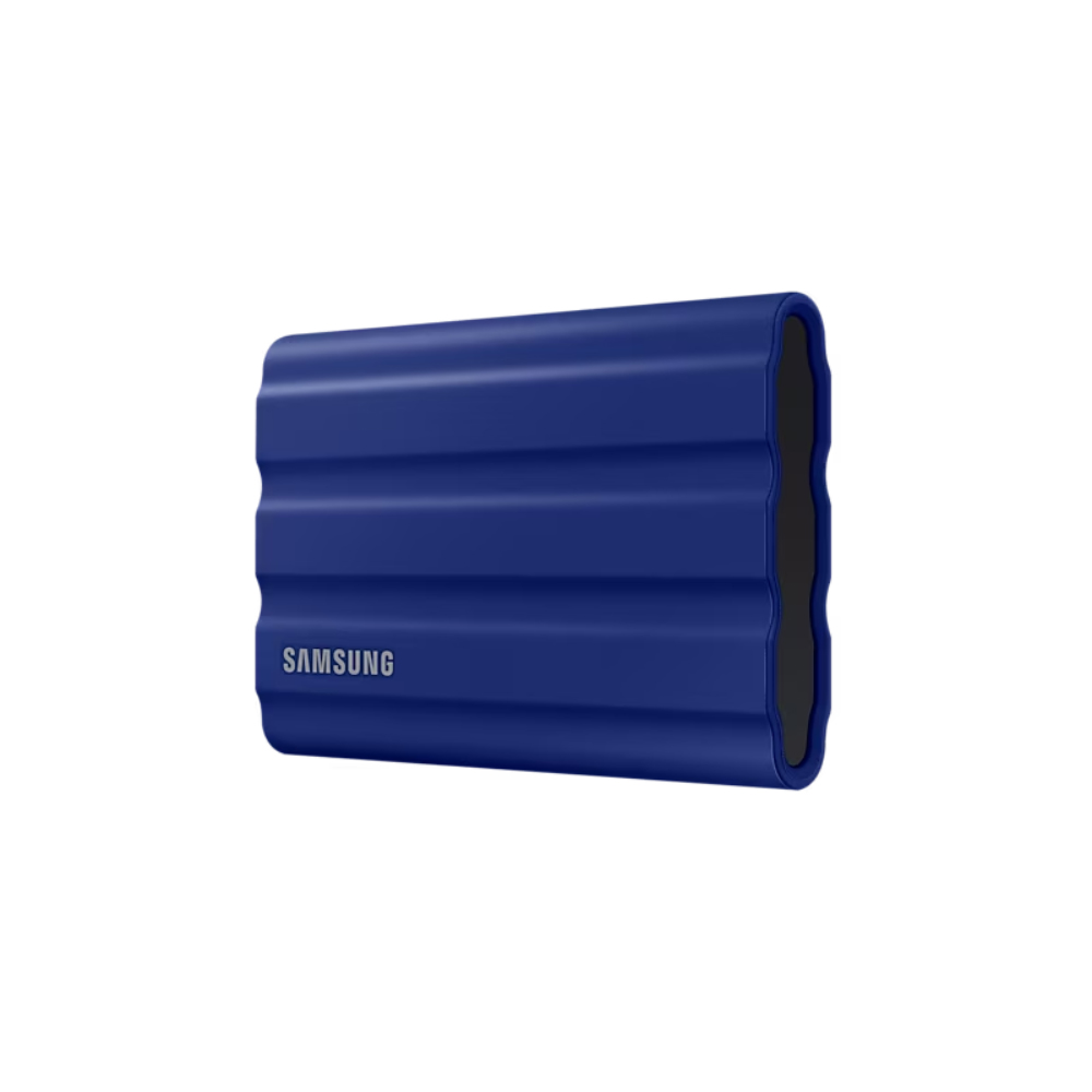 Samsung 2TB Portable SSD T7 Shield USB 3.2 (Blue) - MU-PE2T0R/WW