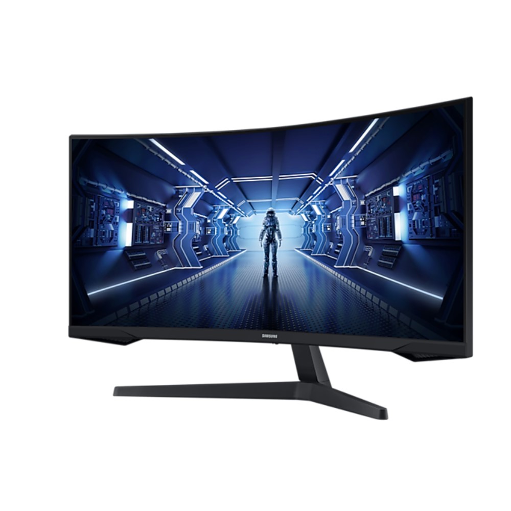 Samsung 34&quot; Odyssey G5 LC34G55TWWEXXS VA Ultra Curved Gaming Monitor