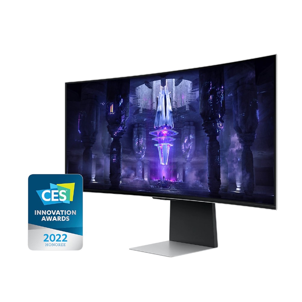 Samsung 34&quot; Odyssey OLED G8 LS34BG850SEXXS Curved Gaming Monitor