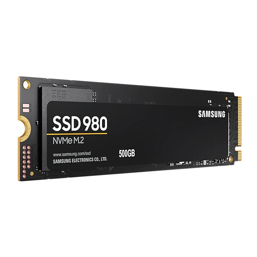 Samsung 500GB SSD 980 PCIe 3.0 NVMe M.2 SSD - MZ-V8V500BW