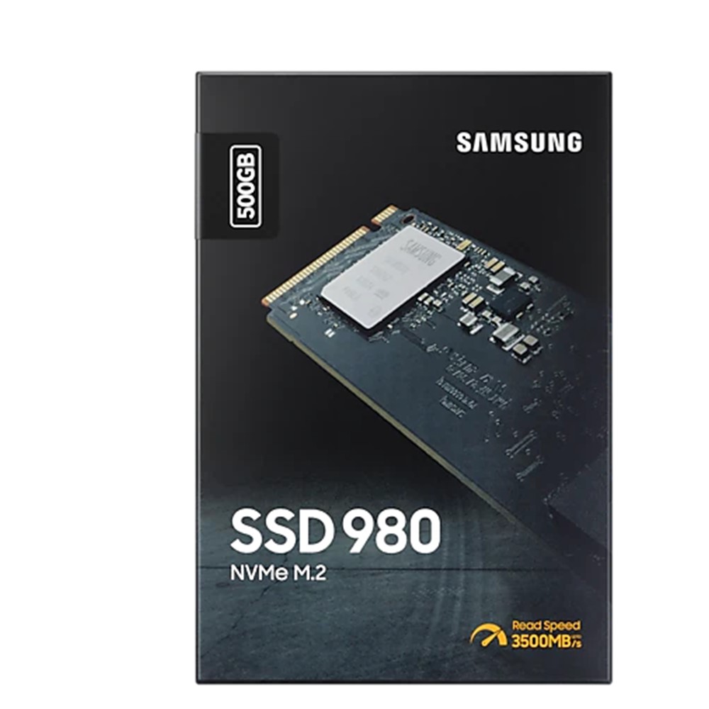 Samsung 500GB SSD 980 PCIe 3.0 NVMe M.2 SSD - MZ-V8V500BW