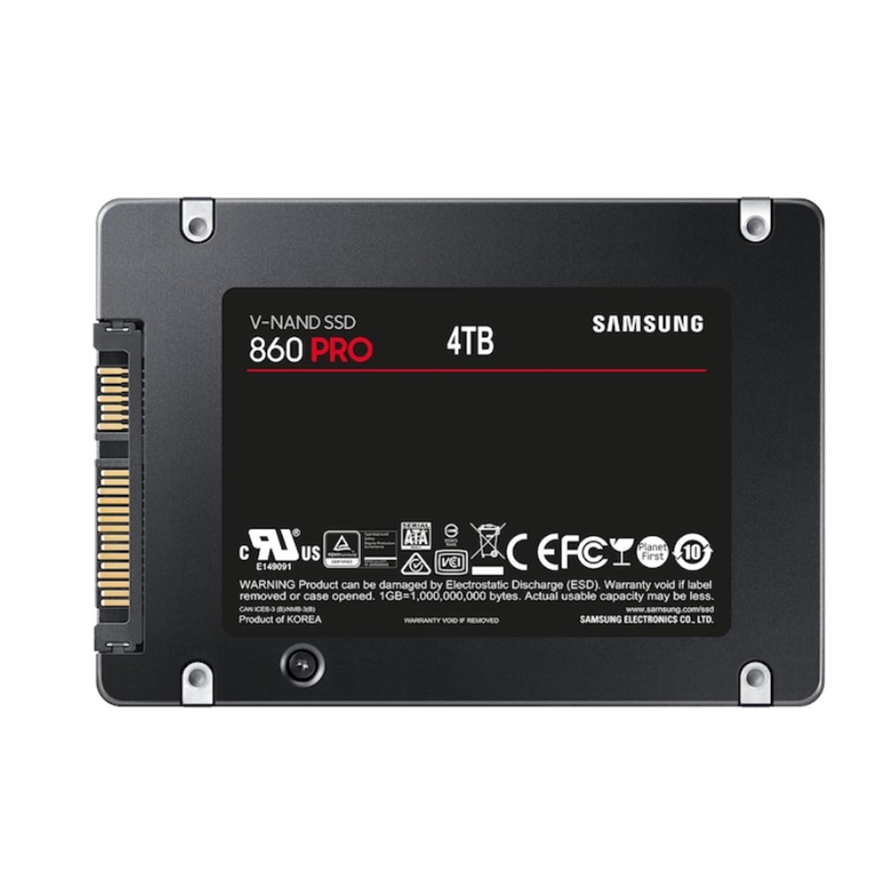 Samsung 860 PRO SATA 2.5&quot; SSD 4TB - MZ-76P4T0BW