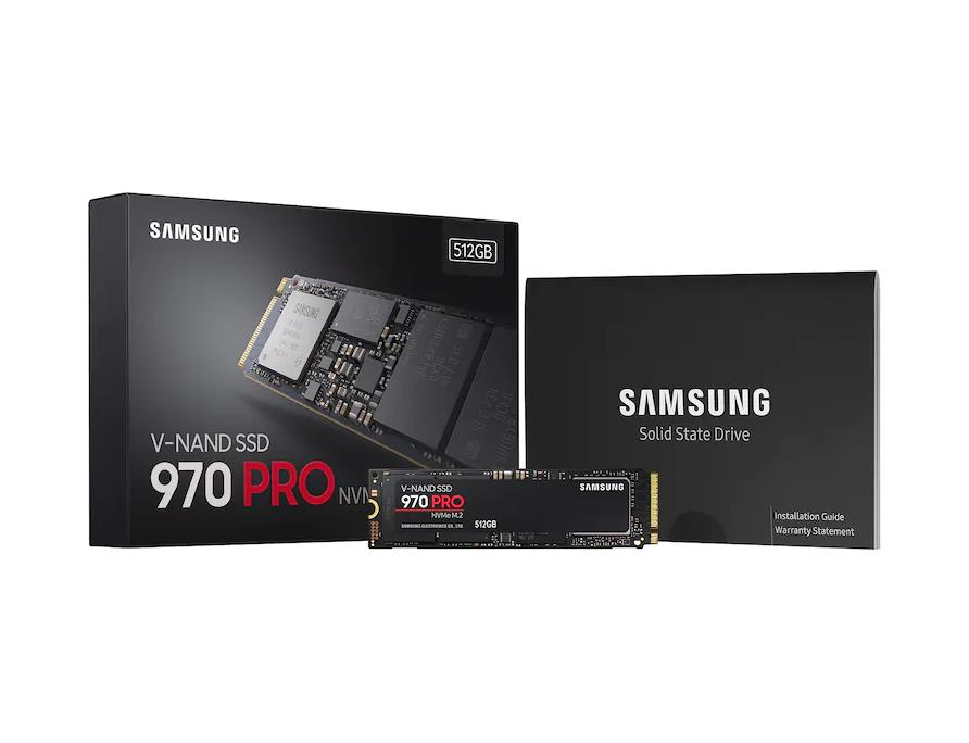 Samsung 970 PRO 512GB PCIe NVMe M.2 SOLID STATE DRIVE SSD MZ-V7P512BW
