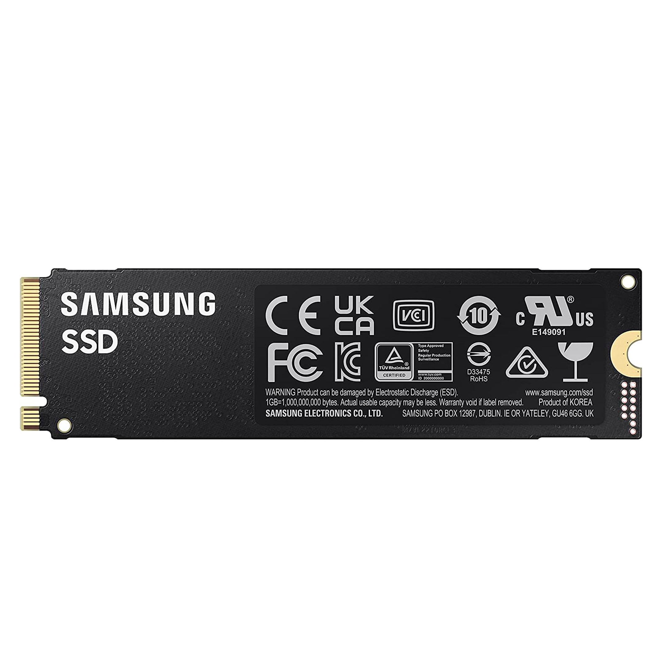 SAMSUNG 980 PRO 2TB 4 NVMe M.2 SOLID STATE DRIVE - MZ-V8P2T0BW