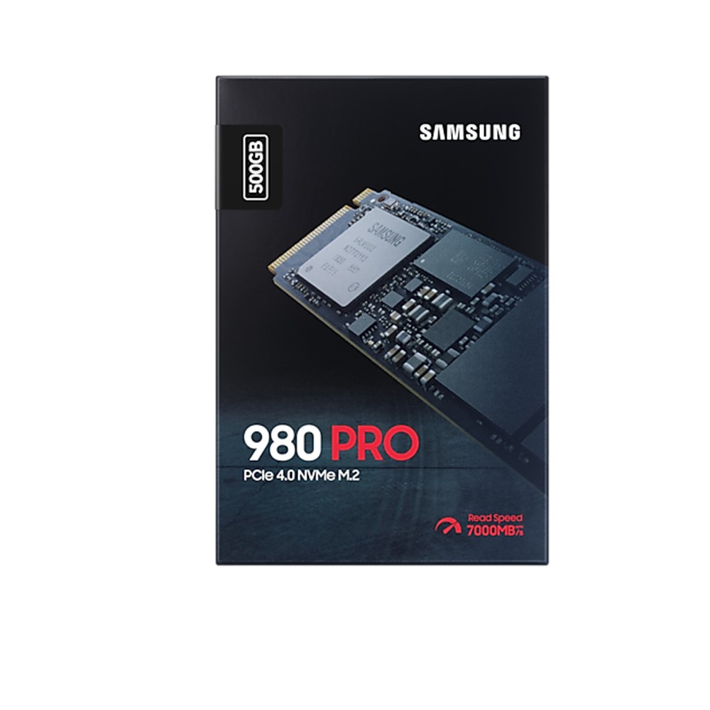 Samsung 980 Pro 500GB Pcle 4.0 NVMe SSD - MZ-V8P500BW