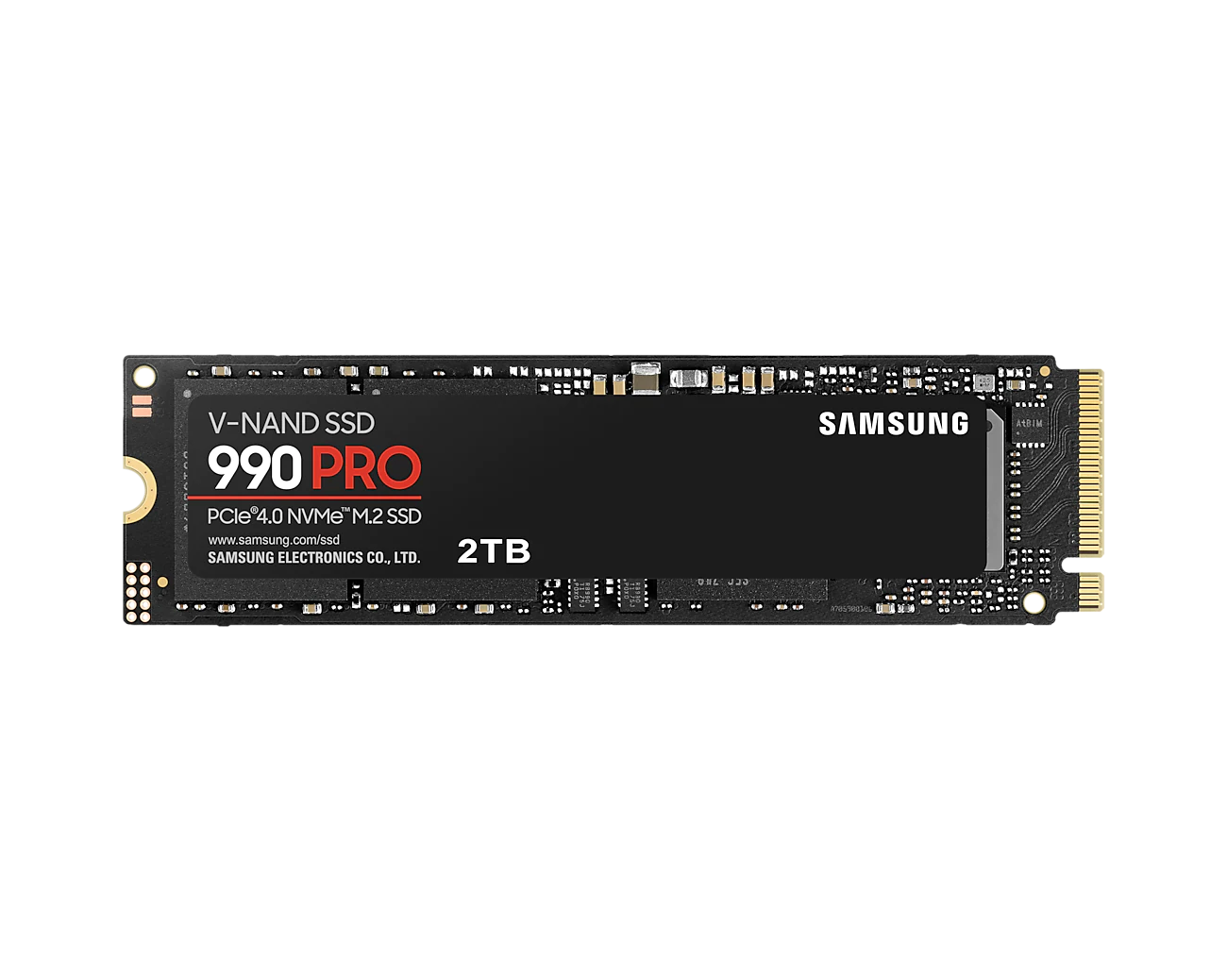 SAMSUNG 990 PRO NVMe M.2 2TB SOLID STATE DRIVE - MZ-V9P2T0BW