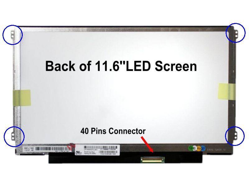 New Samsung Chromebook 303C 11.6' WXGA LED LCD Screen