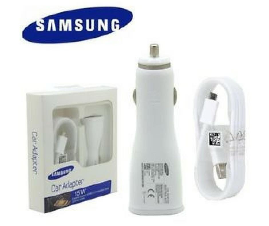 Samsung Fast Charging Car Charger With Free Cable Samsung Fast Charging Car Charger With Free Cable