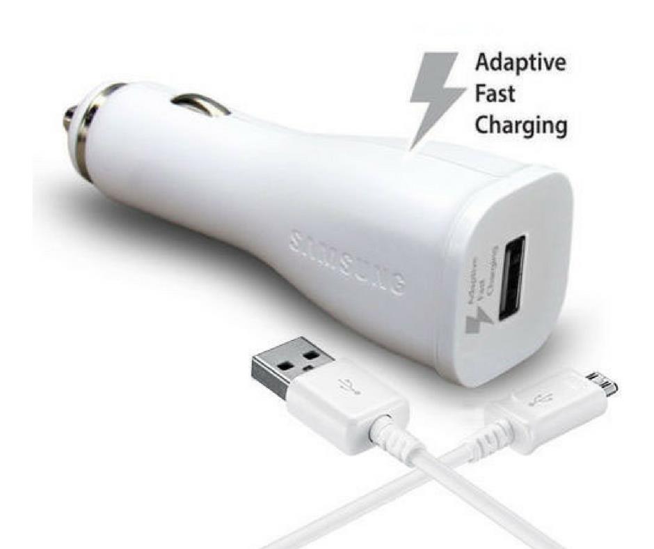 Samsung Fast Charging Car Charger With Free Cable Samsung Fast Charging Car Charger With Free Cable