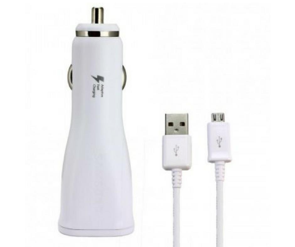 Samsung Fast Charging Car Charger With Free Cable Samsung Fast Charging Car Charger With Free Cable