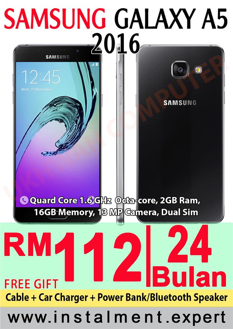 SAMSUNG GALAXY A5 2016 HARGA ANSURAN end 6 4 2017 1 09 PM