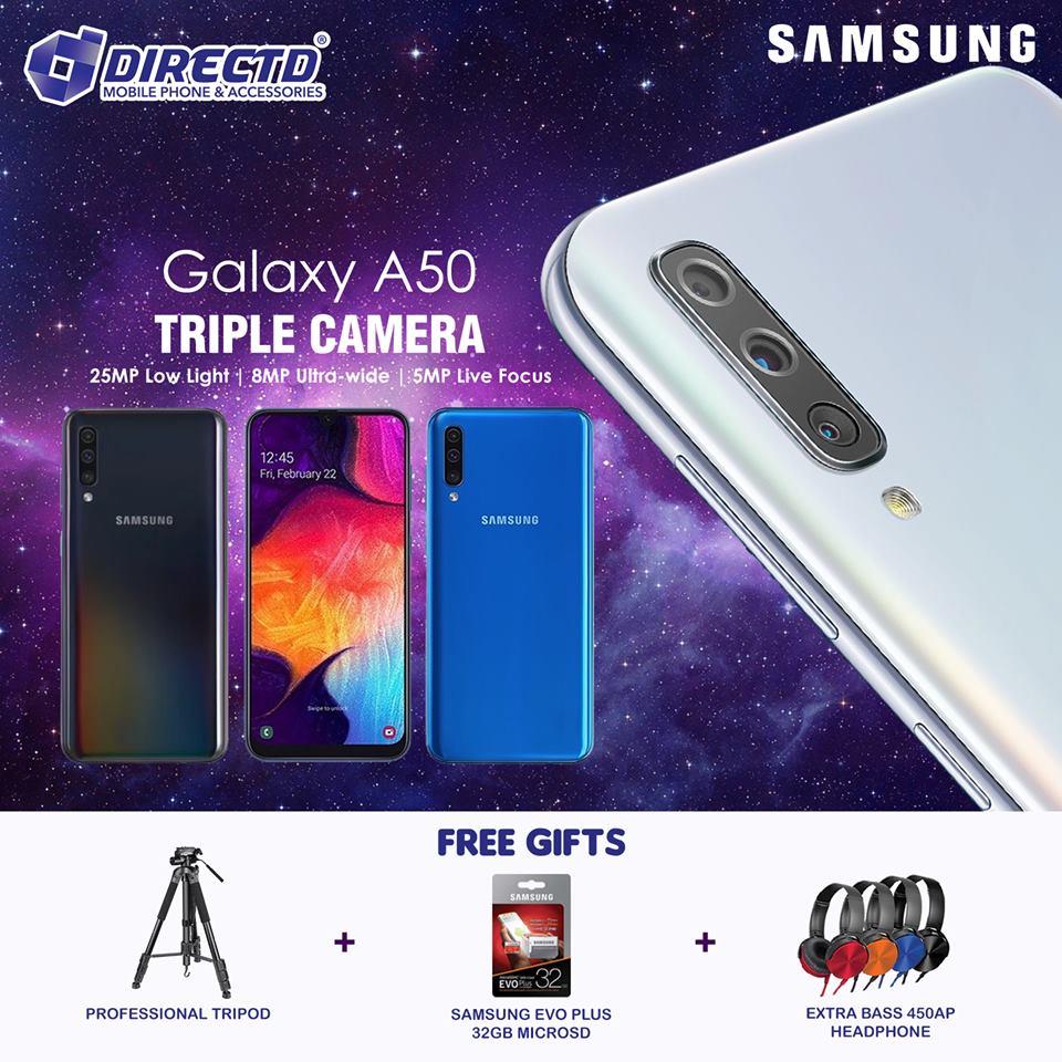 samsung galaxy a50 6gb ram 128gb