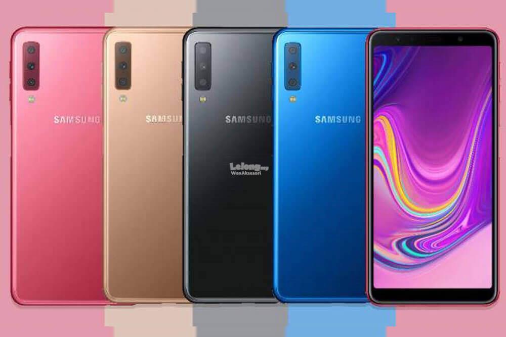 Samsung Galaxy A7 2018 Box