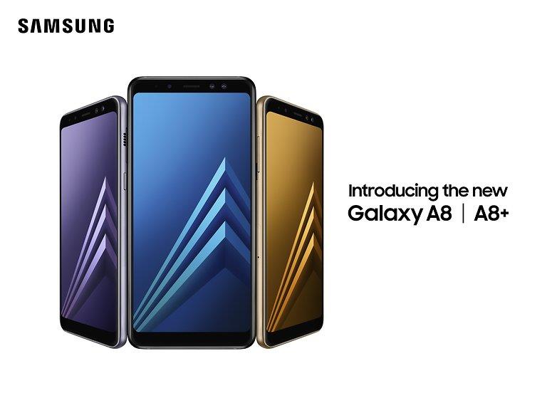 samsung new phone a8 plus