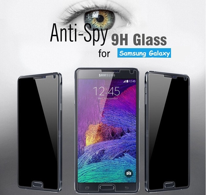 Samsung Galaxy Anti Spy Privacy Tempered Glass HD Screen Protector