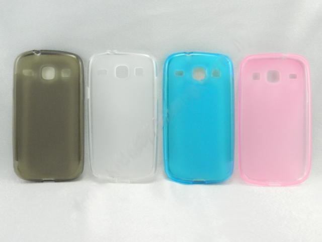 Samsung Galaxy Core I8260 I8262 TPU Silicone Soft Tinted Case Casing