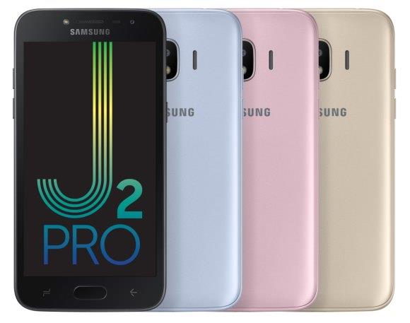 samsung j2 pro 2018