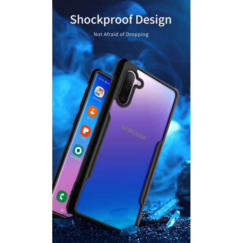 Samsung Galaxy Note 10 / Note 10 Plus Ultra HD Slim Shock Proof Phone Case Cov