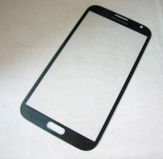 Samsung Galaxy Note 2 N7100 N7105 Glass ( LCD / Touch Screen ) ~ Grey