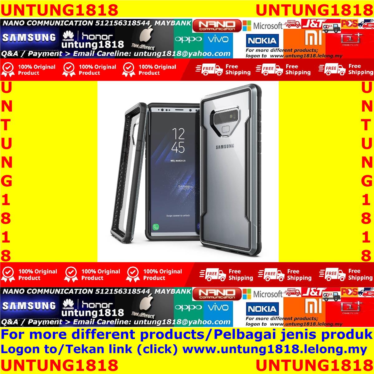 Samsung Galaxy Note 9 Note9 More Accessories Choice