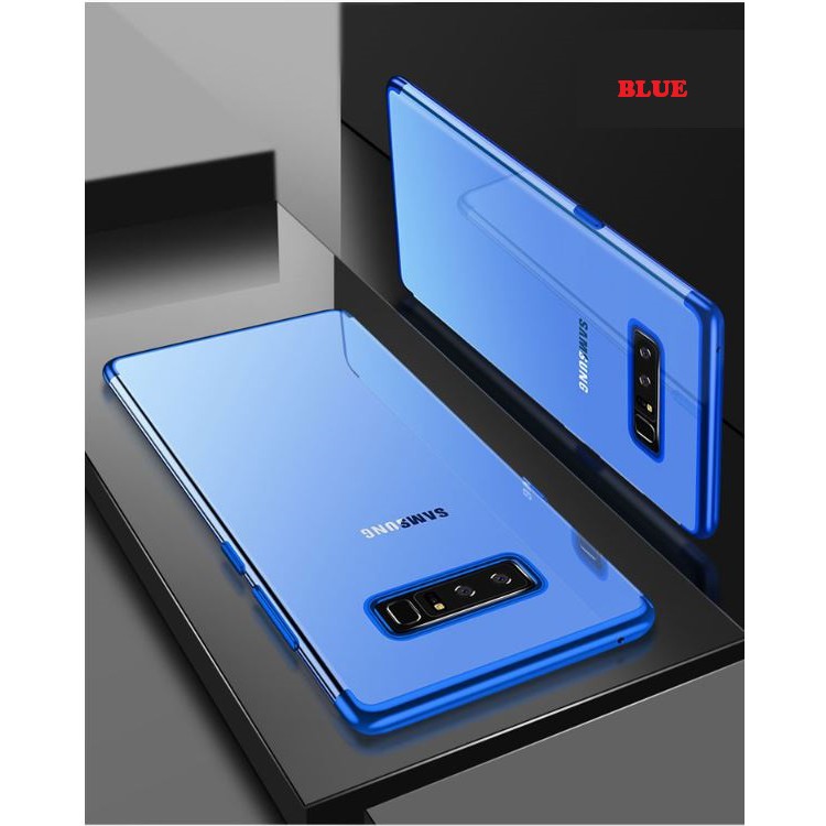 Samsung Galaxy Note 9 Soft Rubber High Transparancy Phone Case Cover Casing