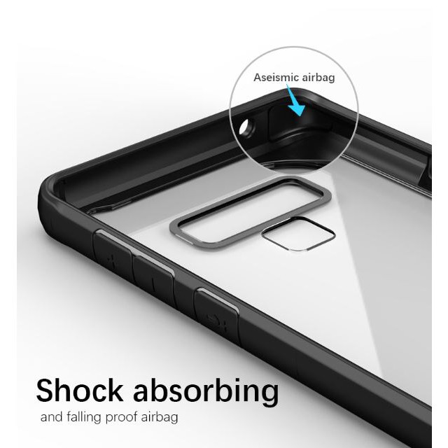 Samsung Galaxy Note 9 Soft TPU Ultra Hybrid Phone Case Cover Casing