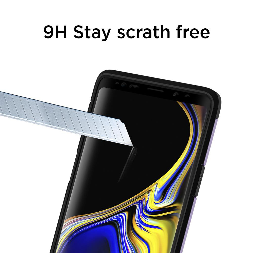 Samsung Galaxy Note 9 Tempered Glass Screen Protector