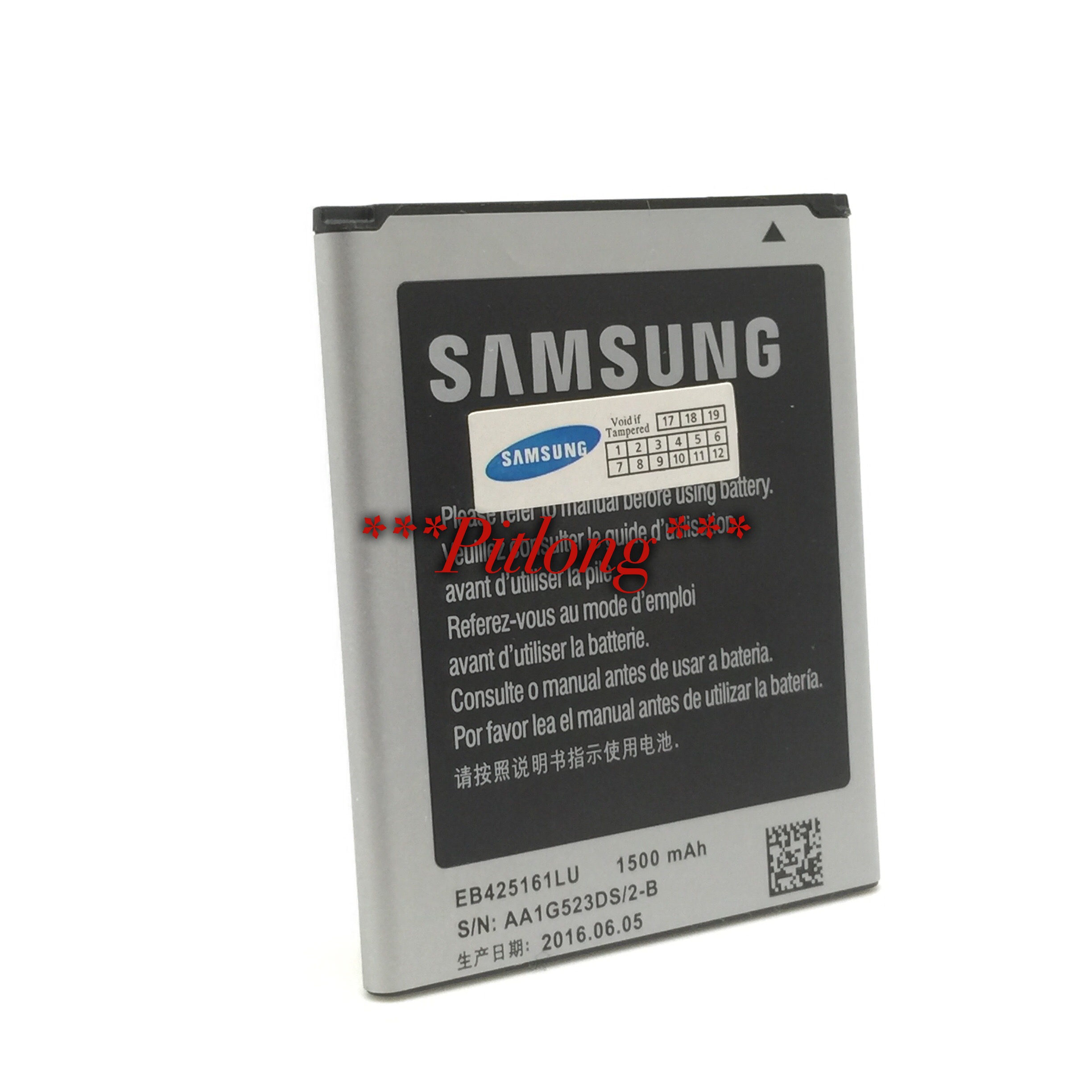 SAMSUNG GALAXY S3 MINI EB425161LU 1500MAH HIGH QUALITY BATTERY. ‹ ›