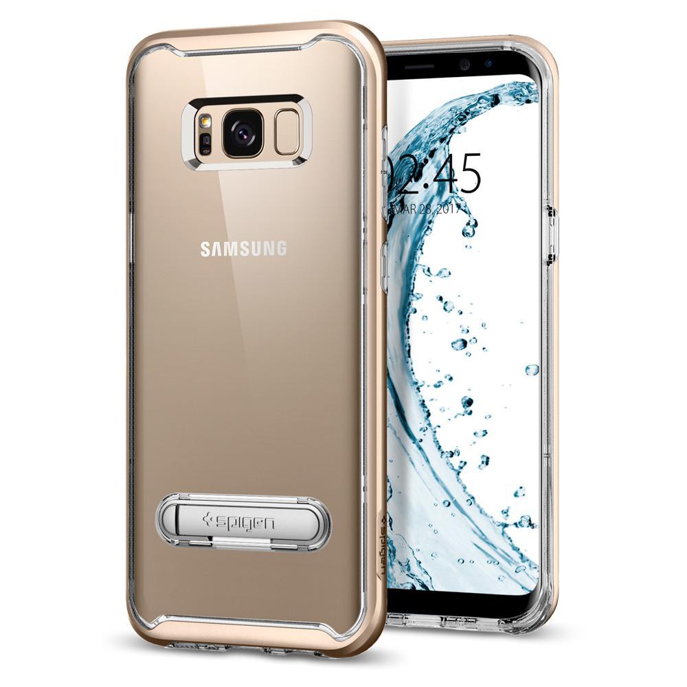 Samsung Galaxy S8 Crystal Hybrid Case Cover Casing