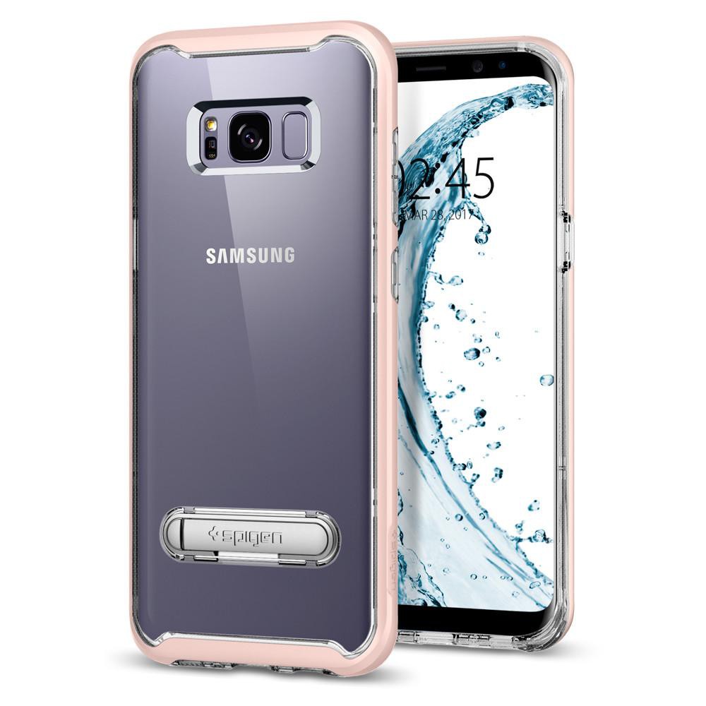 Samsung Galaxy S8 Crystal Hybrid Case Cover Casing