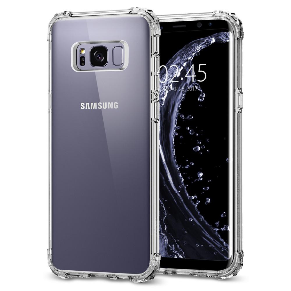 Samsung Galaxy S8 Crystal Shell Case Cover Casing