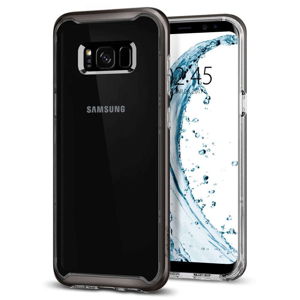 Samsung Galaxy S8 Neo Hybrid Crystal Case Cover Casing