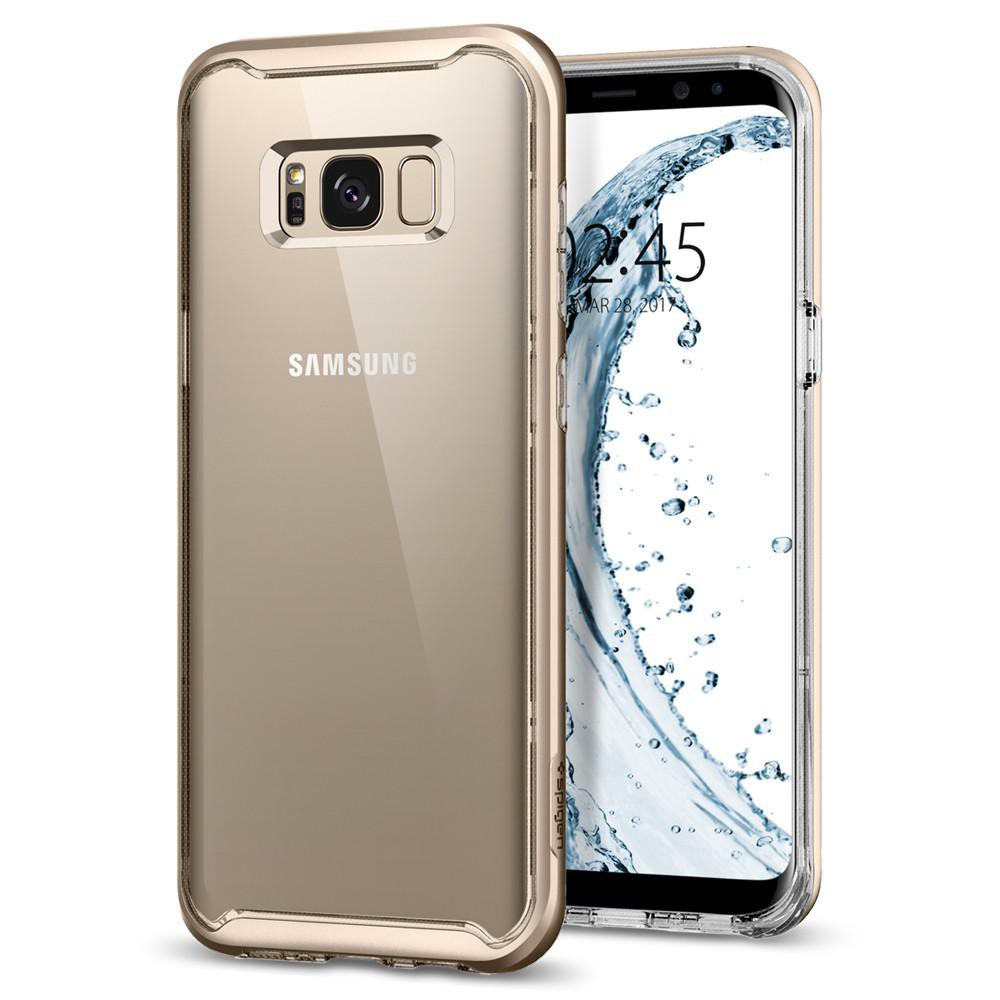 Samsung Galaxy S8 Neo Hybrid Crystal Case Cover Casing