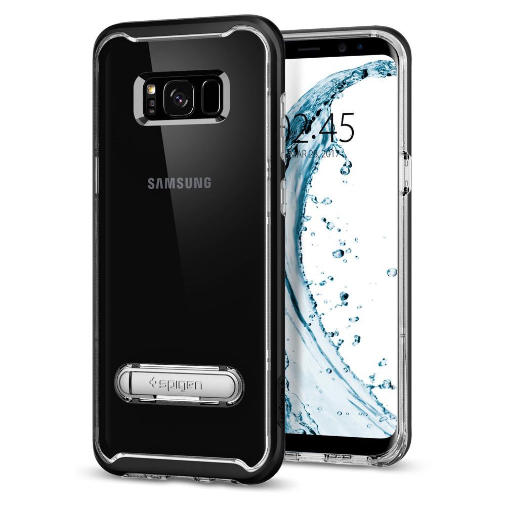 Samsung Galaxy S8 Plus Crystal Hybrid Case Cover Casing