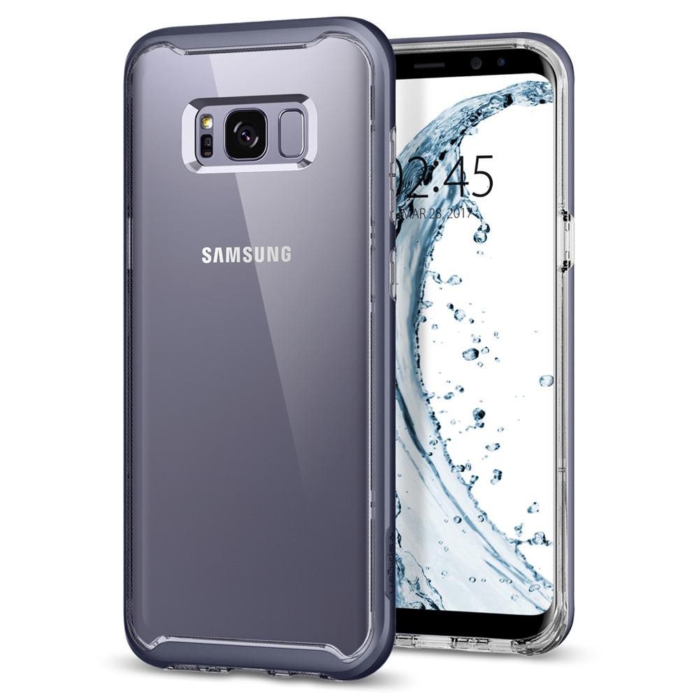Samsung Galaxy S8 Plus Neo Hybrid Crystal Case Cover Casing