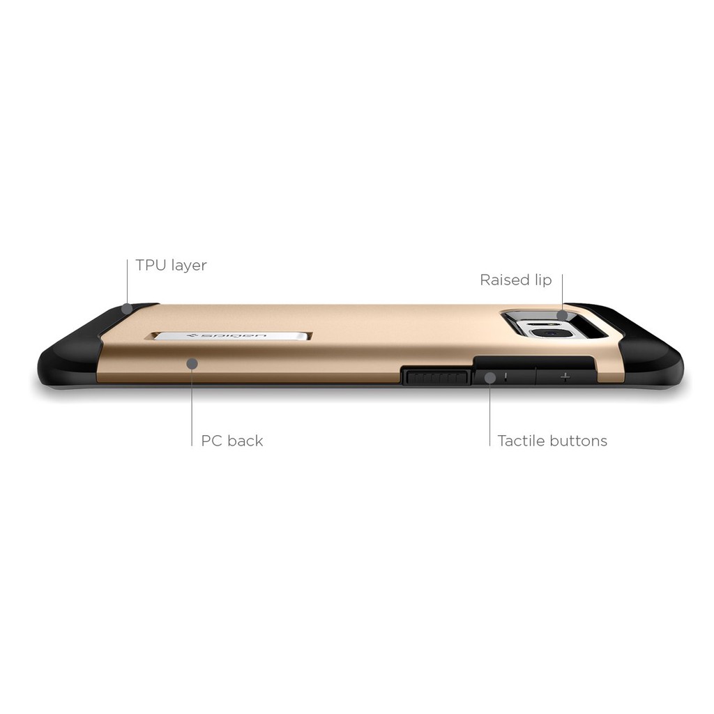 Samsung Galaxy S8 Plus Slim Armor Case Cover Casing